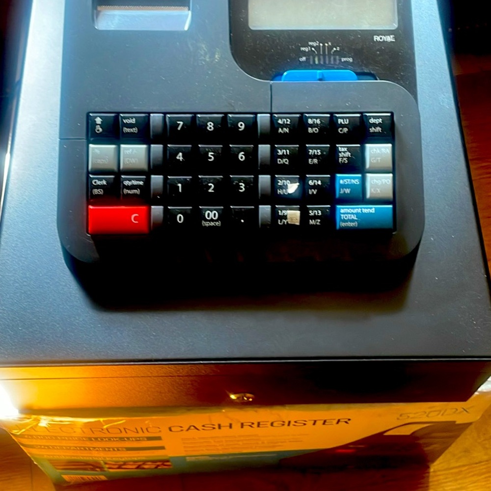 Royal Cash Register 520dx